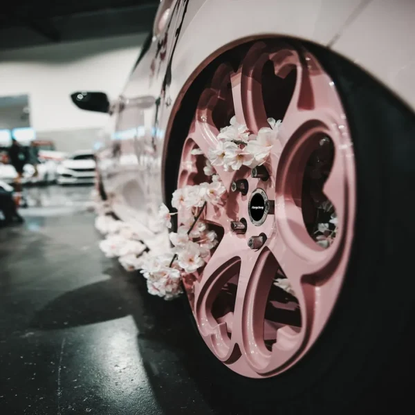 Spoke Wheel Heart Shape Forged Wheel Rim 5x114.3 5x120 5x130 5x127 15 17 18 19 20 21 22 24 26 Inch Alloy Wheels For BMW Porsche