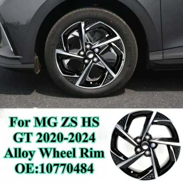 For MG ZS HS GT 2020-2024 Alloy Wheel Rim 10770484 OE Replacement 14 15 16 Inch Car Rims Durable Upgrade Exterior Accessories