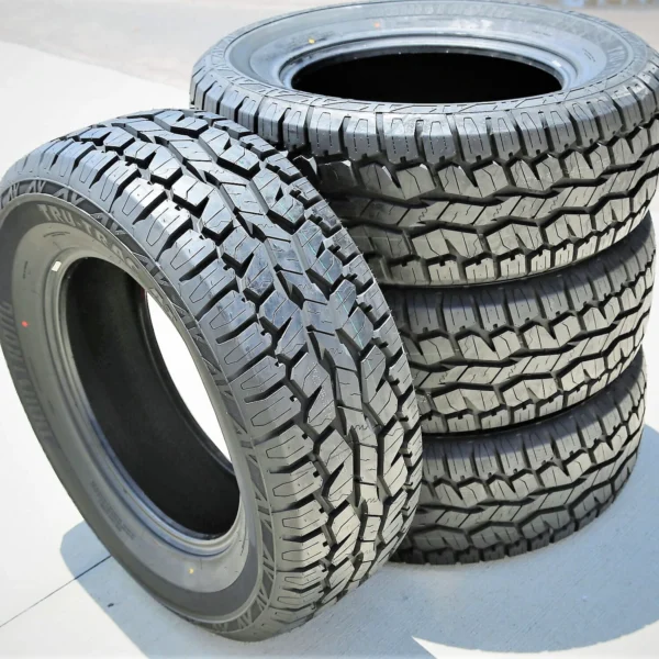 4 Tires Armstrong Tru-Trac AT 225/70R16 107T XL A/T All Terrain