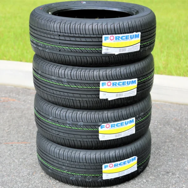 4 Tires Forceum Ecosa 195/65R15 91H A/S All Season