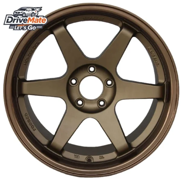 JDM for Rays TE37 Chinese Manufacturer 15 17 18 Inch 5*114.3/100/108/105/110/120 Car Rim Wheels for Rays Volk Racing TE37