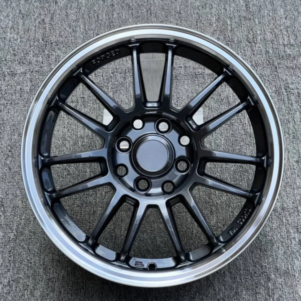 "15 Inch 4x100 Alloy Wheels Rims – Multiple Styles Available, Suitable for Honda, for Toyota, for Mazda,Lightweight and Durable"